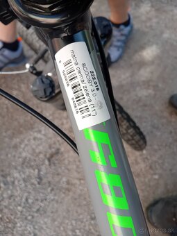 Detský horský bicykel značky CTM - 5
