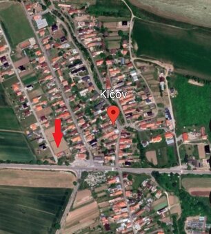 NA PREDAJ Slnečný pozemok na výstavbu rodinného domu v obci - 5