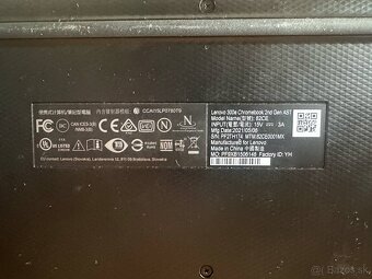 2 in 1 - laptop Lenovo 300e Chromebook (2nd Gen, MTK) - 5