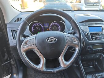 Hyundai ix35 2,0l Benzín - Plyn 4x4 - 5