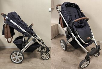 Kočík ABC Design Salsa 4 Navy trojkombinácia 3v1 - 5