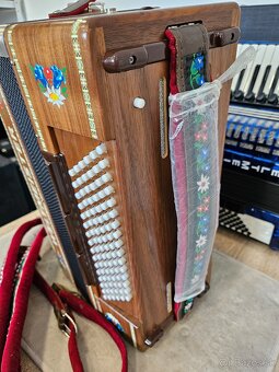 Akordeon weltmeister monte 96 basovy - 5