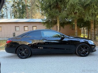 Mercedes E200 coupe - 5