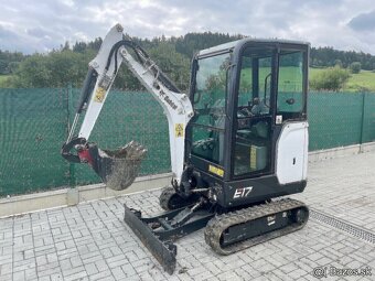 Minibager bobcat e17 - 5