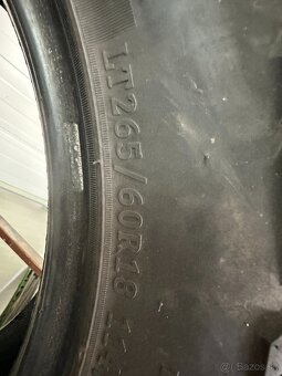 Pneumtiky Comforser GF1100 celoročná offroadová, 265/60/R18 - 5