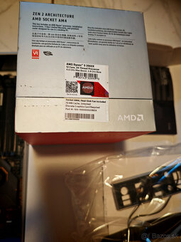 AMD Ryzen 9 3900X + ASUS TUF X570 - 5
