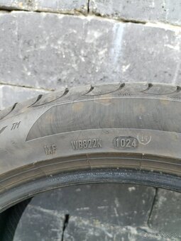 Zánovné pirelli powergy 235/45 r18 98Y dot 10/24 - 5
