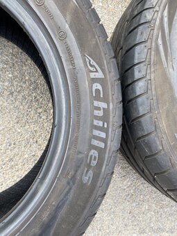 Predám štyri letné gumy Achilles 225/55 ZR16 99W - 5