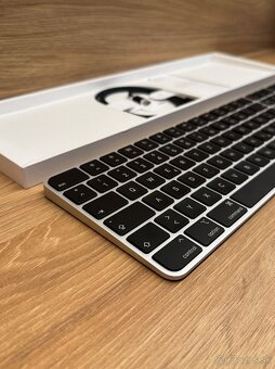 Apple Magic Keyboard s Touch ID A2520 čierna - 5