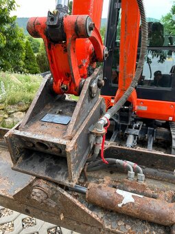 minibager KUBOTA KX019-4 / 1841mth / sada lopat - 5