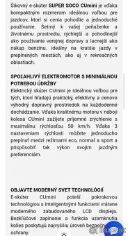 Krasny Motocykel soco Minu cu .. - 5