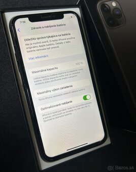 iPhone 11 Pro 256GB - 100% batéria - 5