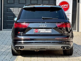 Audi SQ7 4.0Tdi, 7-miest, 320kw, Pano, Bose, Tazne - 5