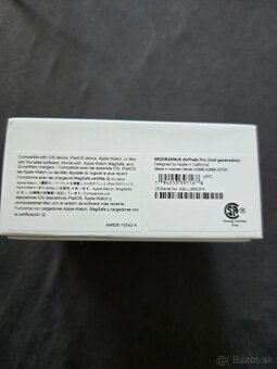 Predám airpods pro 2 s krabickou a faktúrou - 5