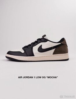 Nike jordan low og mocha - 5