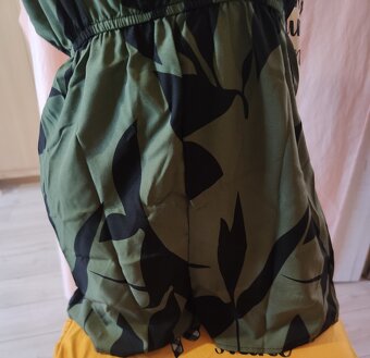 vzdušný zelený overal XS/S - 5