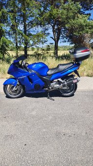 Honda cbr 1100 XX black bird 2005 - 5