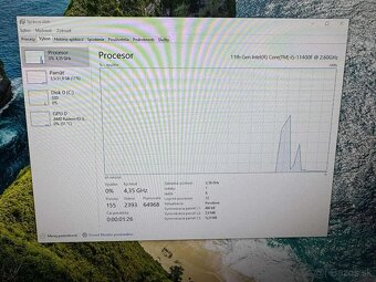 Herné PCčko Intel i5-11400F, 32GB, RX 6650 XT, 500GB NvMe - 5