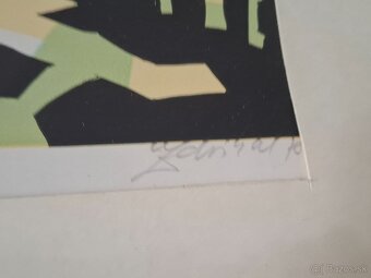 Predám obraz Trenčianský hrad Sig. Ladislav Zdvíhal 25 € - 5