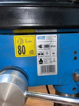 Stojanova vrtacka Gude GTB 16/5R - 5