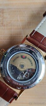 luxusní hodinky Orient automatik old time - 5