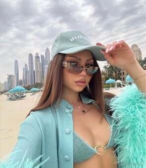MIU MIU okuliare ( hnedé a svetlé) - 5