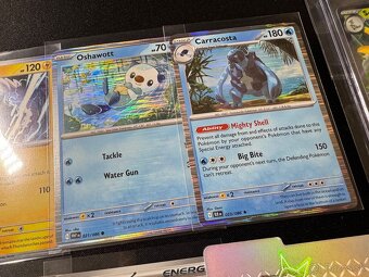 Pokemón MEGA balík B: 100ks kariet v obaloch s EX a darček - 5