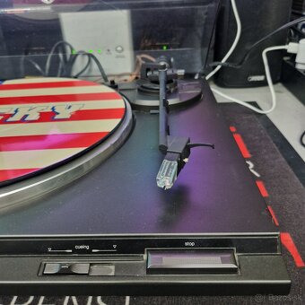 TECHNICS SL-BD20...DC servo , Auto Return, prenoska Technics - 5