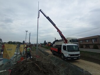 Doprava s hydraulickou rukou - 5