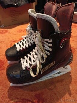 Hokejove korčule Bauer Vapor 1x,velikost 6,5 D, (spíše užší) - 5