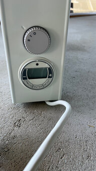 Nový elektrický ohrievač Dimplex s termostatom - 5