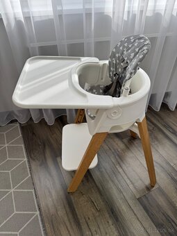 Rastúca stolička Stokke Steps - 5