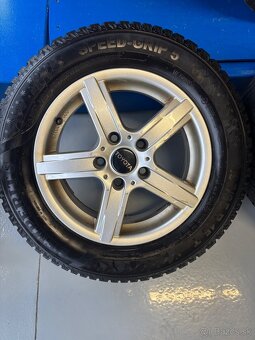 Disky+Pneu R15 195/65 ZIMNÉ ,,NOVÉ,, - 5