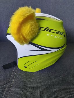 Detská lyžiarska prilba Radical veľkosť 50-52cm - 5