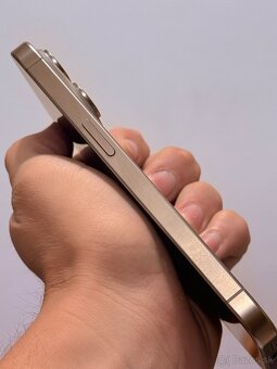 Apple Iphone 15 Pro 128Gb natural Titan Krásny stav, 90% bat - 5