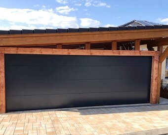 Garážové Brany vyrábane na mieru - 5