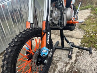 Pitbike asix xb27 125cm3 14/12 el start + zaruka - 5