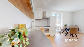 RentHub I Krásny moderne zariadený 3-izb. byt I novostavba I - 5