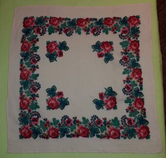 Kašmírové šatky - 5