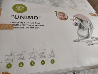 detská postieľka, hojdačka,stolička - 5