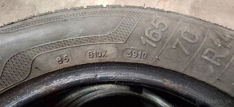 Kleber Krisalp + Lassa Snoways II 165/70 R14 - 5