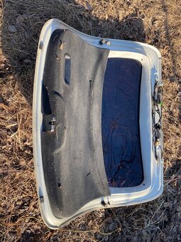 5 dvere kompletné seat altea 2004-2011 zlatá LS1R bez hrdze - 5