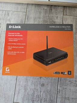 router D-Link - 5