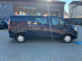 Ford Transit Custom 2.0-77kW MHEV L2 DPH ČR 1MAJITEL 6MÍST - 5