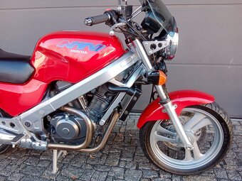 Honda NTV 650 Revere r.v.1996 2.Majitel, Po Servisu.. - 5