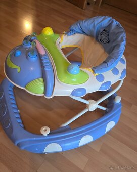 Chodítko pavúk, detský chodúl - 5