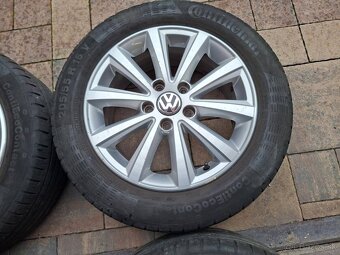 Orig. hliníkové disky VW R16, 5x112 - 5