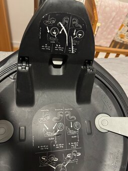 Predám cybex cloud Z2 + vajičko cybex Ferrari - 5