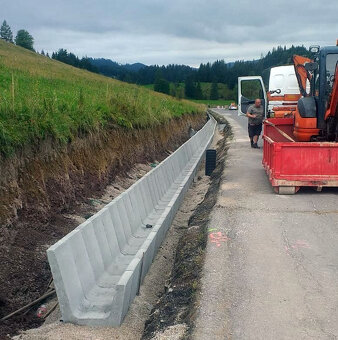 Betónové žľaby - 5