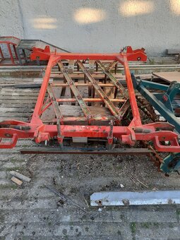 Predam brany s drobiacim valcom na malotraktor TZ4K TK14 - 5